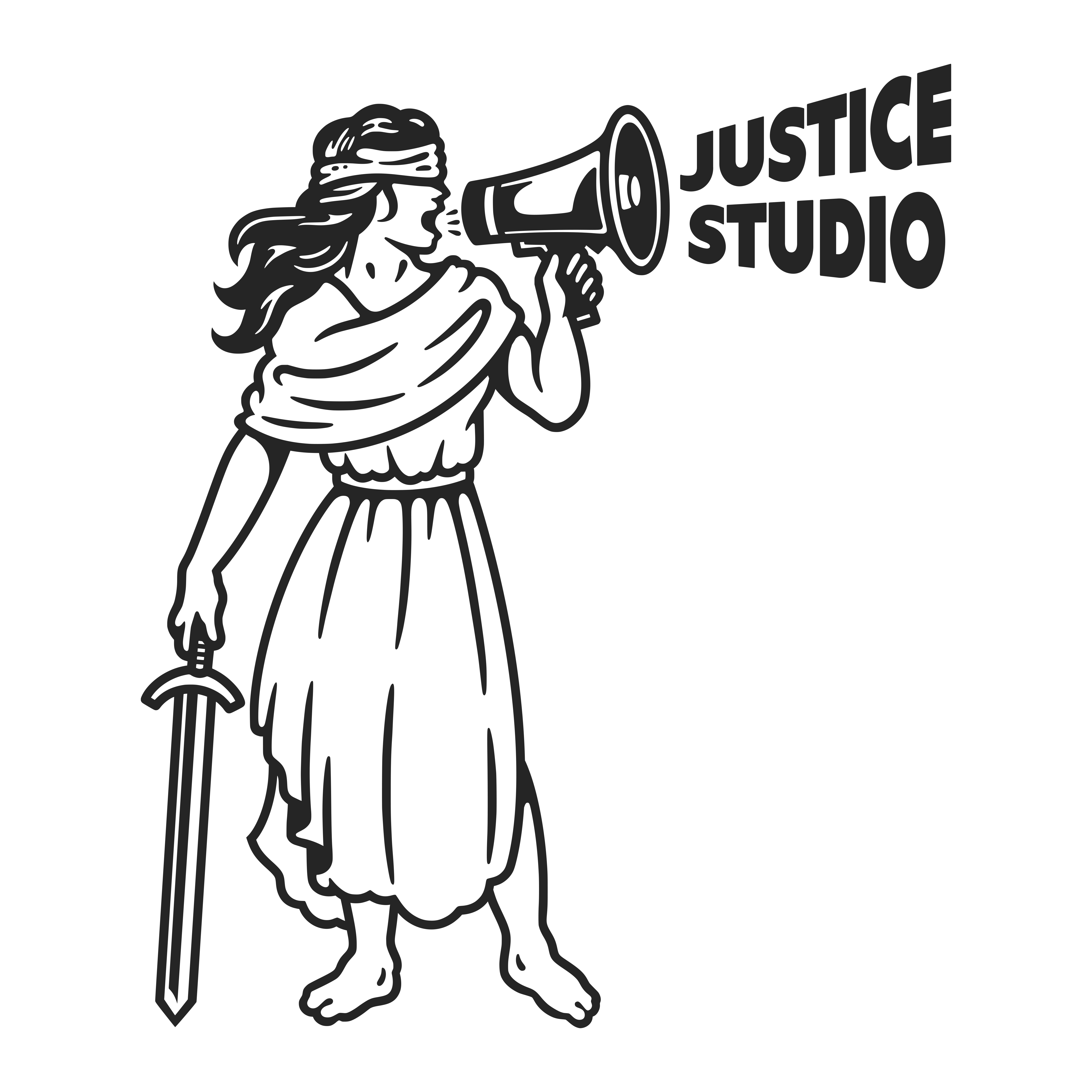Justice Studio logo